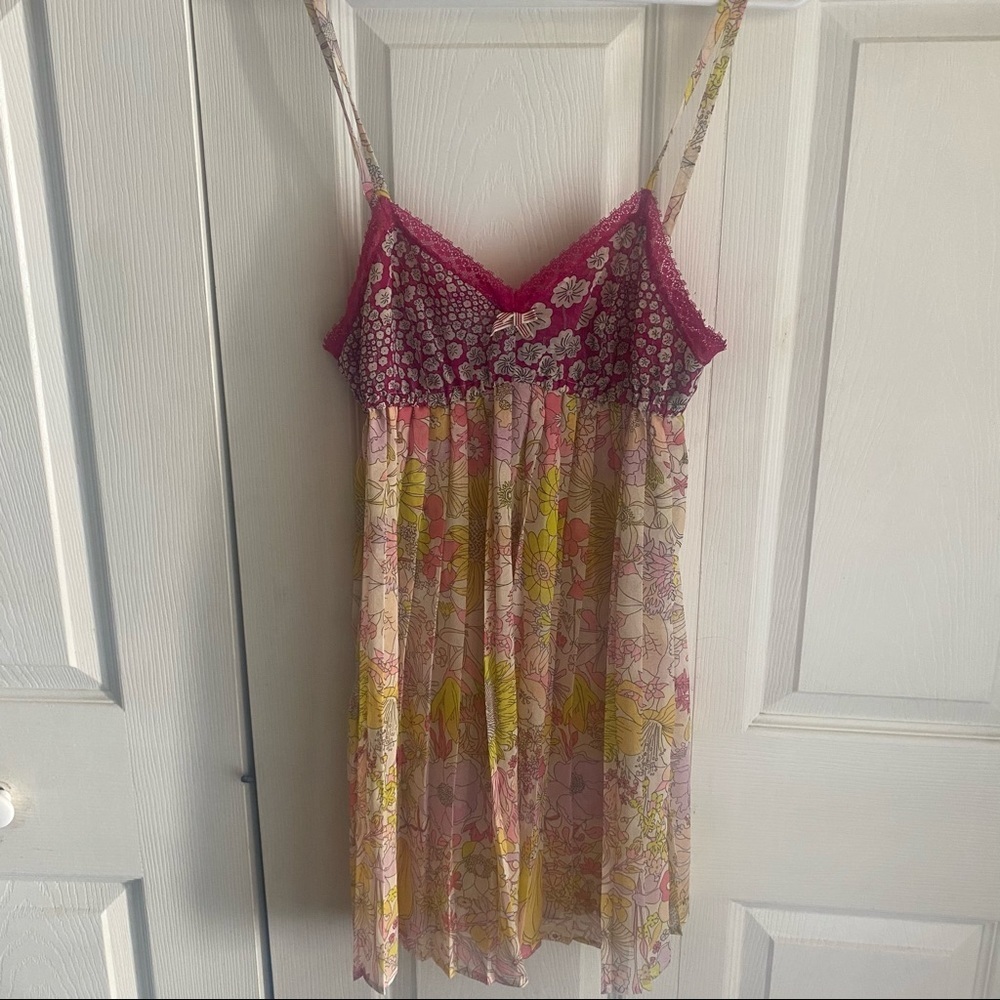 Liberty For London Boho Dress